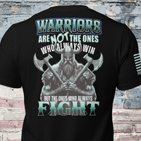 Fighter's Creed T-Shirt for Relentless Warriors