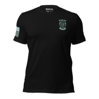 Warrior mindset Tee Symbolizing Unbreakable Spirit