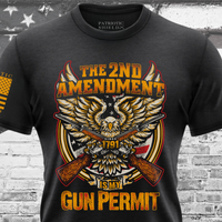 Thumbnail for Freedom Defender T-Shirt celebrating and defending our second amendment rights