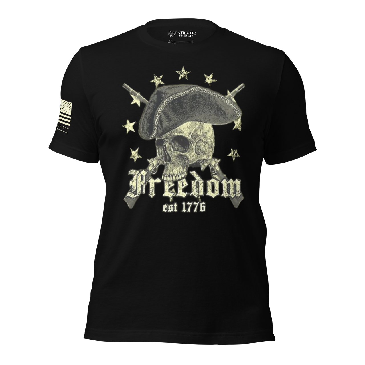 USA Flag Shirt - Freedom Since 1776 patriotic Design for true patriots