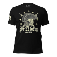 Thumbnail for USA Flag Shirt - Freedom Since 1776 patriotic Design for true patriots