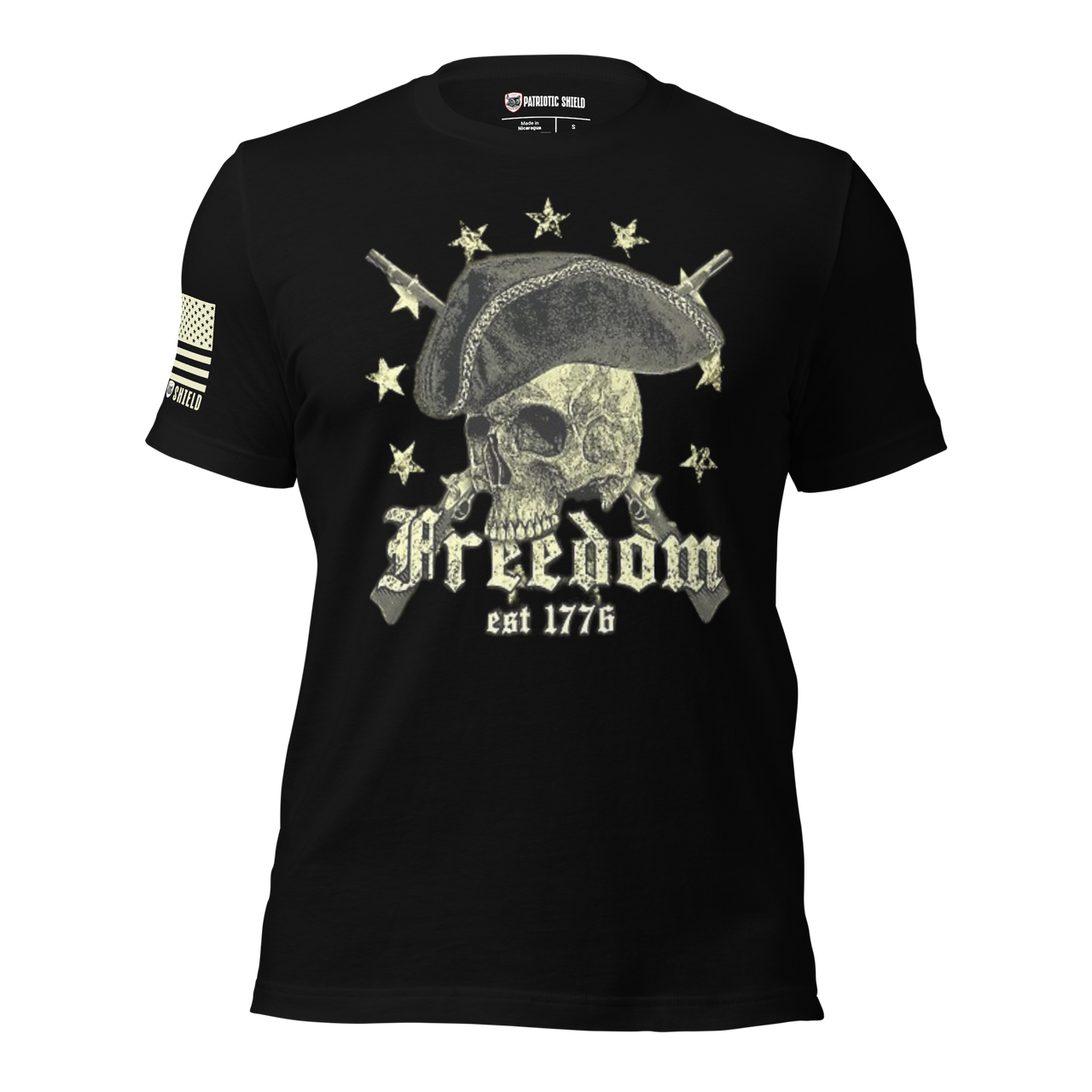 USA Flag Shirt - Freedom Since 1776 patriotic Design for true patriots