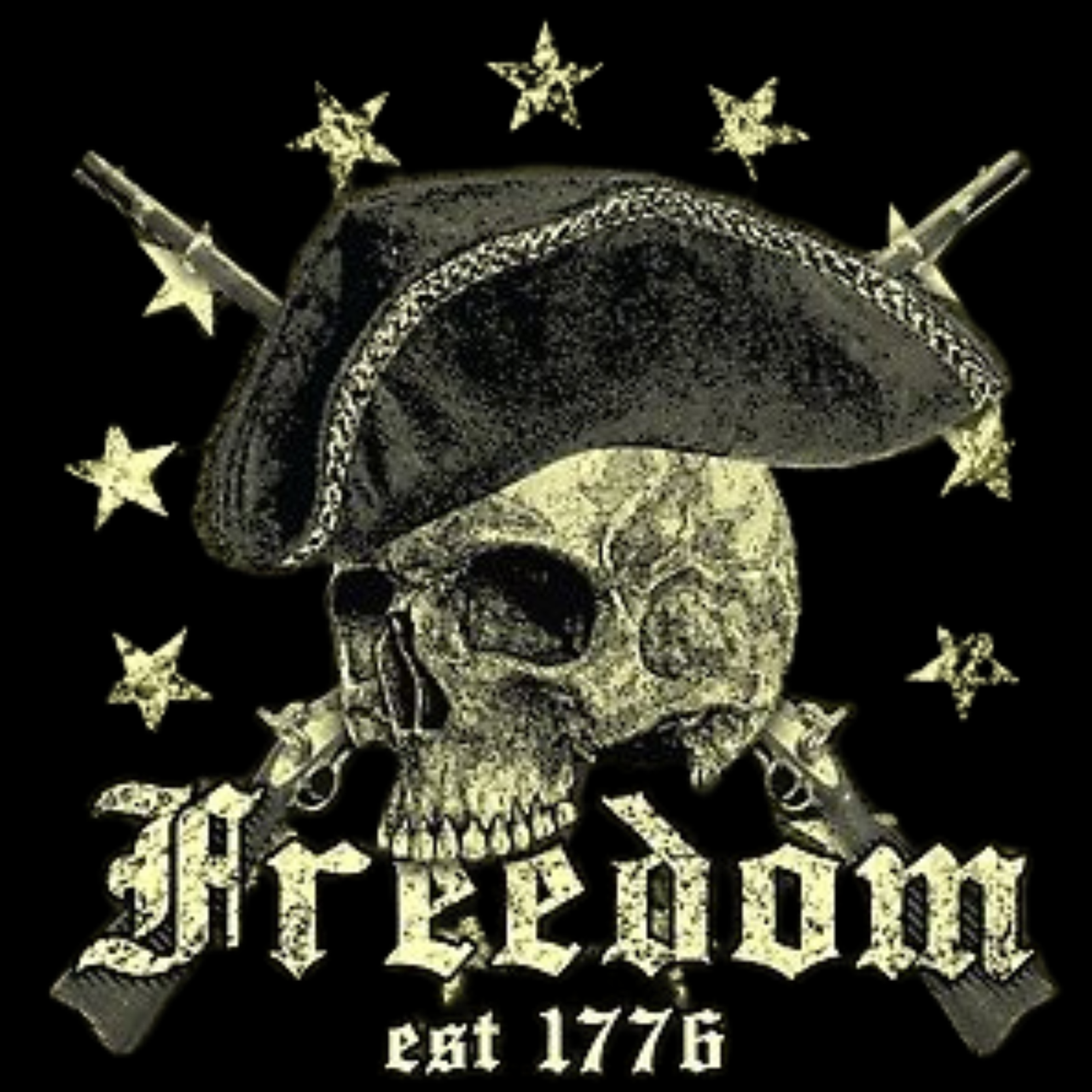 Vintage Freedom 1776 Tee - Celebrate American Independence