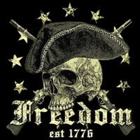 Vintage Freedom 1776 Tee - Celebrate American Independence