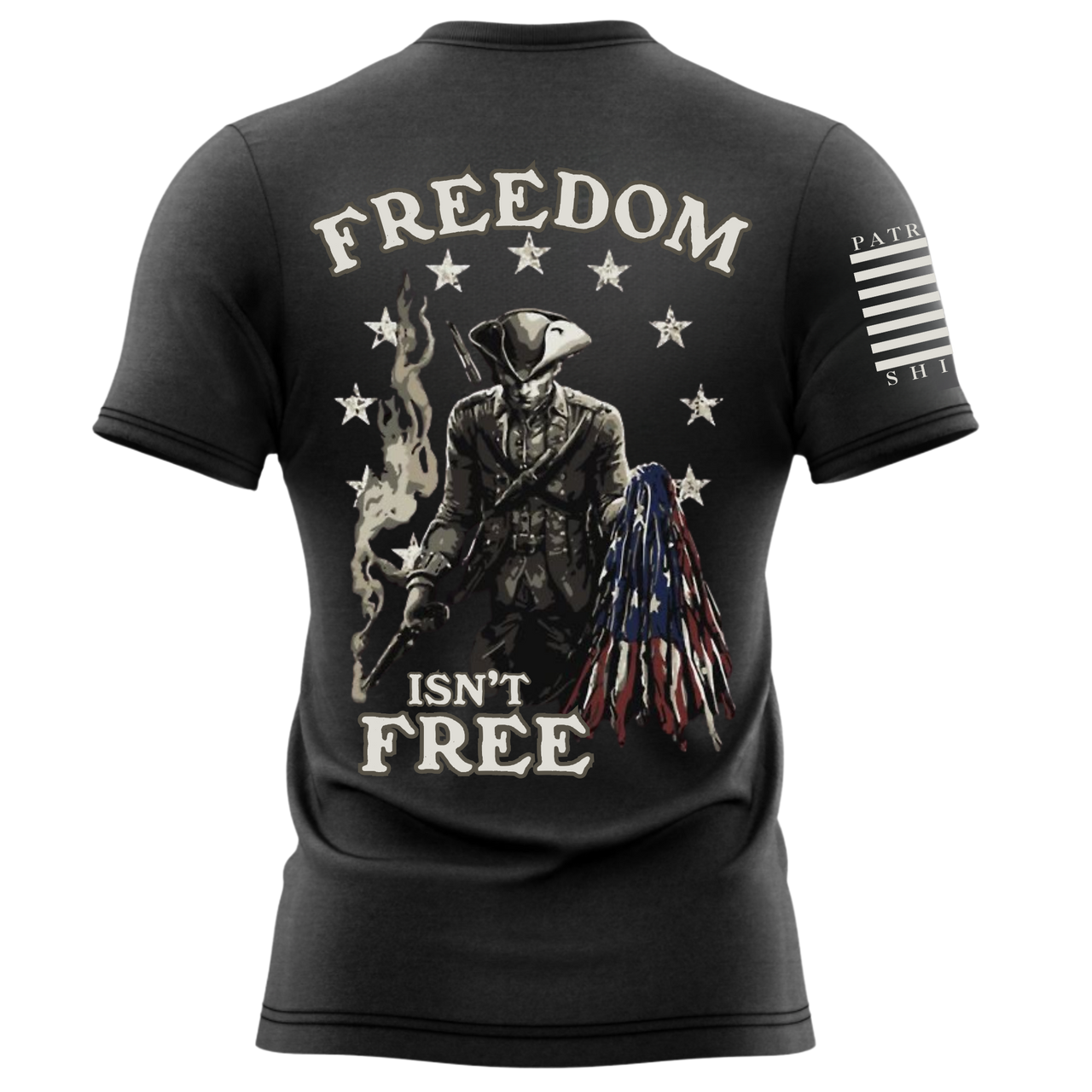 Pro-American Shirt - Stand for Liberty and Honor