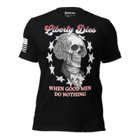 Pro freedom t-shirt for the American patriot. black