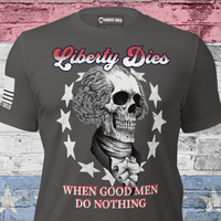 Freedom Never Rests t-shirt patriotic pro freedom apparel