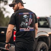 Grow a Pair freedom shirt premium cotton for American patriots