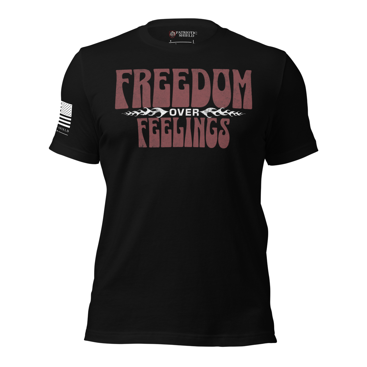 Grow a Pair patriotic shirt in black