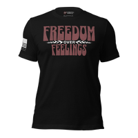 Grow a Pair patriotic shirt in black
