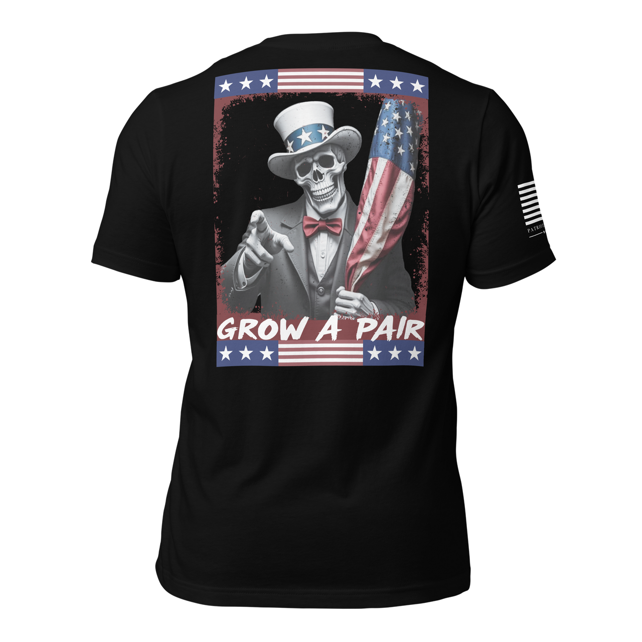 Defiant uncle sam anti-woke shirt for freedom-loving Americans
