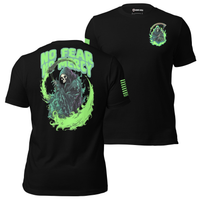American Grim Reaper Halloween shirt for patriots and veterans