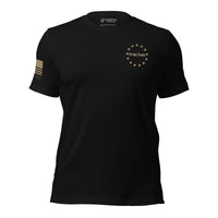 Thumbnail for Veteran family -Owned USA Shirt - Stand for Freedom & Independence