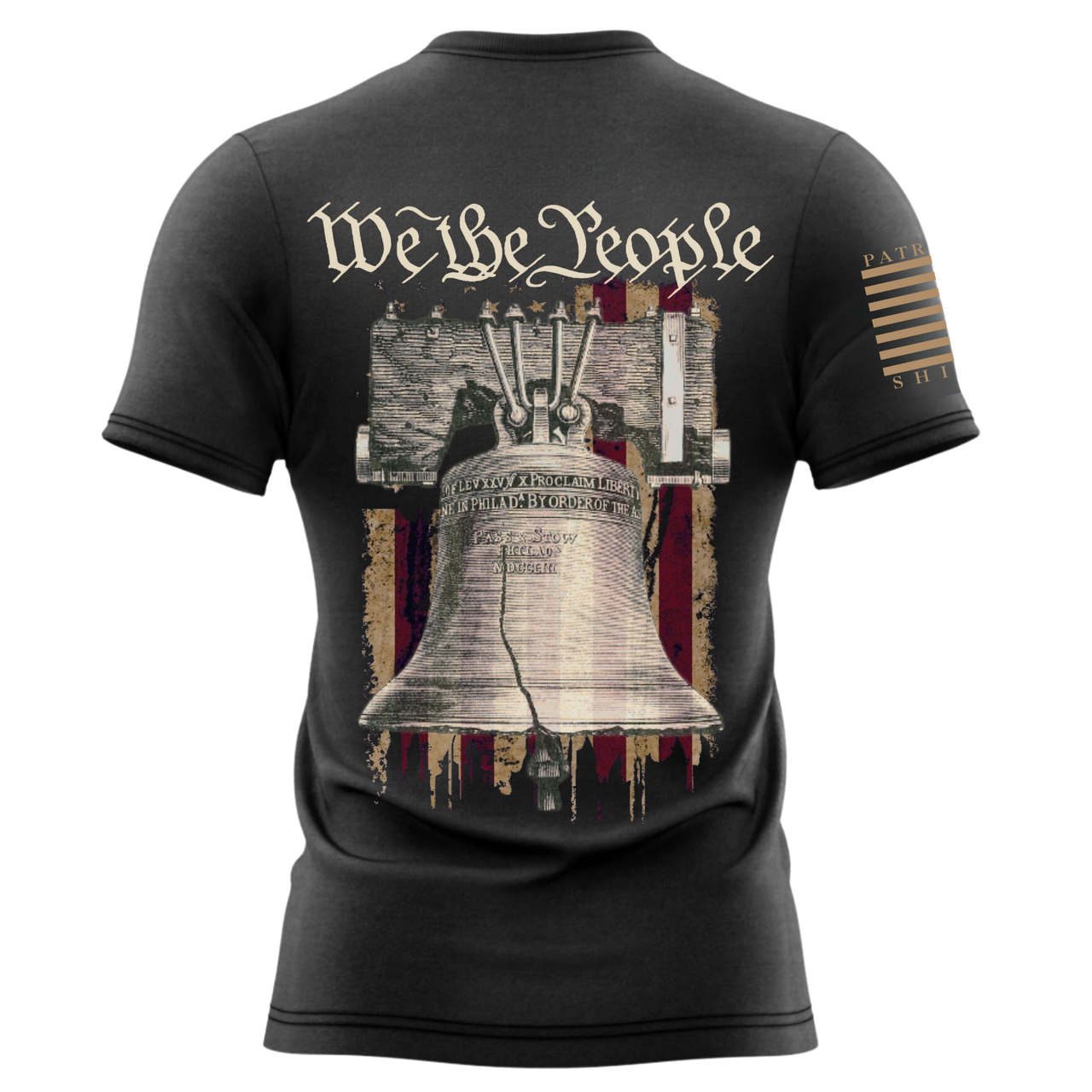 American Heritage T-Shirt - We the People Statement Tee