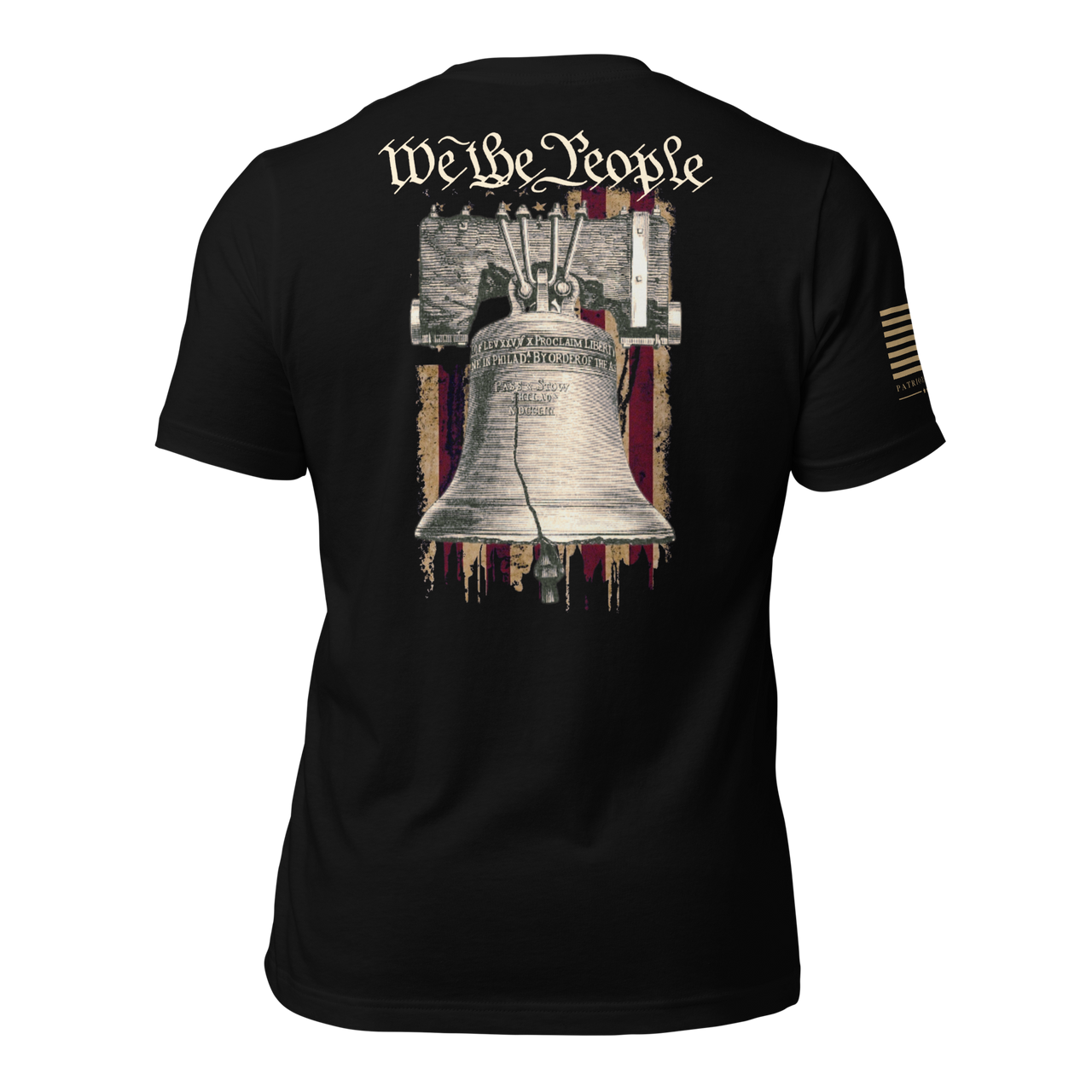 American Heritage T-Shirt - We the People Statement Tee