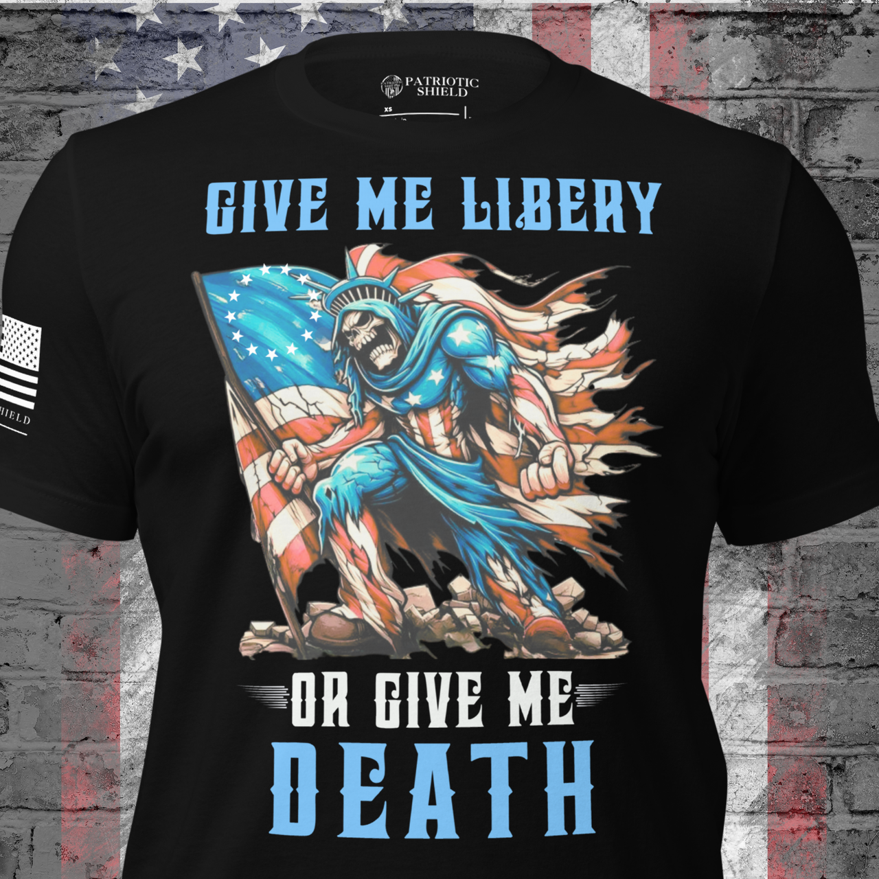 Freedom T-Shirt - Patriotic apparel for liberty-loving Americans.