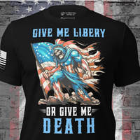 Freedom T-Shirt - Patriotic apparel for liberty-loving Americans.