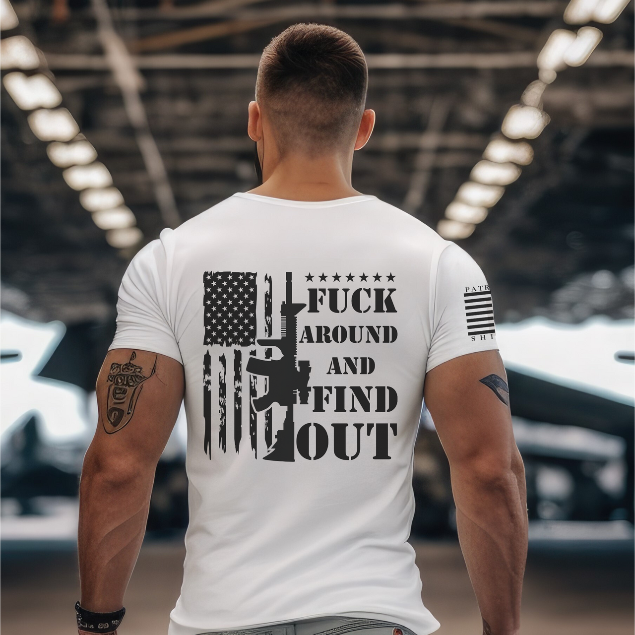 Bold American Patriot T-Shirt