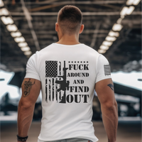 Thumbnail for Bold American Patriot T-Shirt