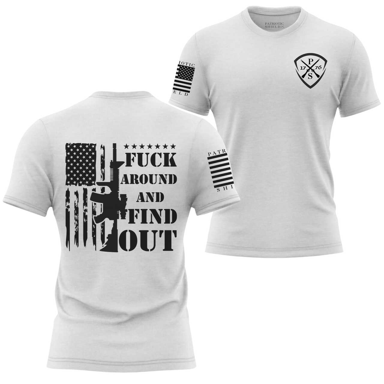 Bold American Patriot T-Shirt