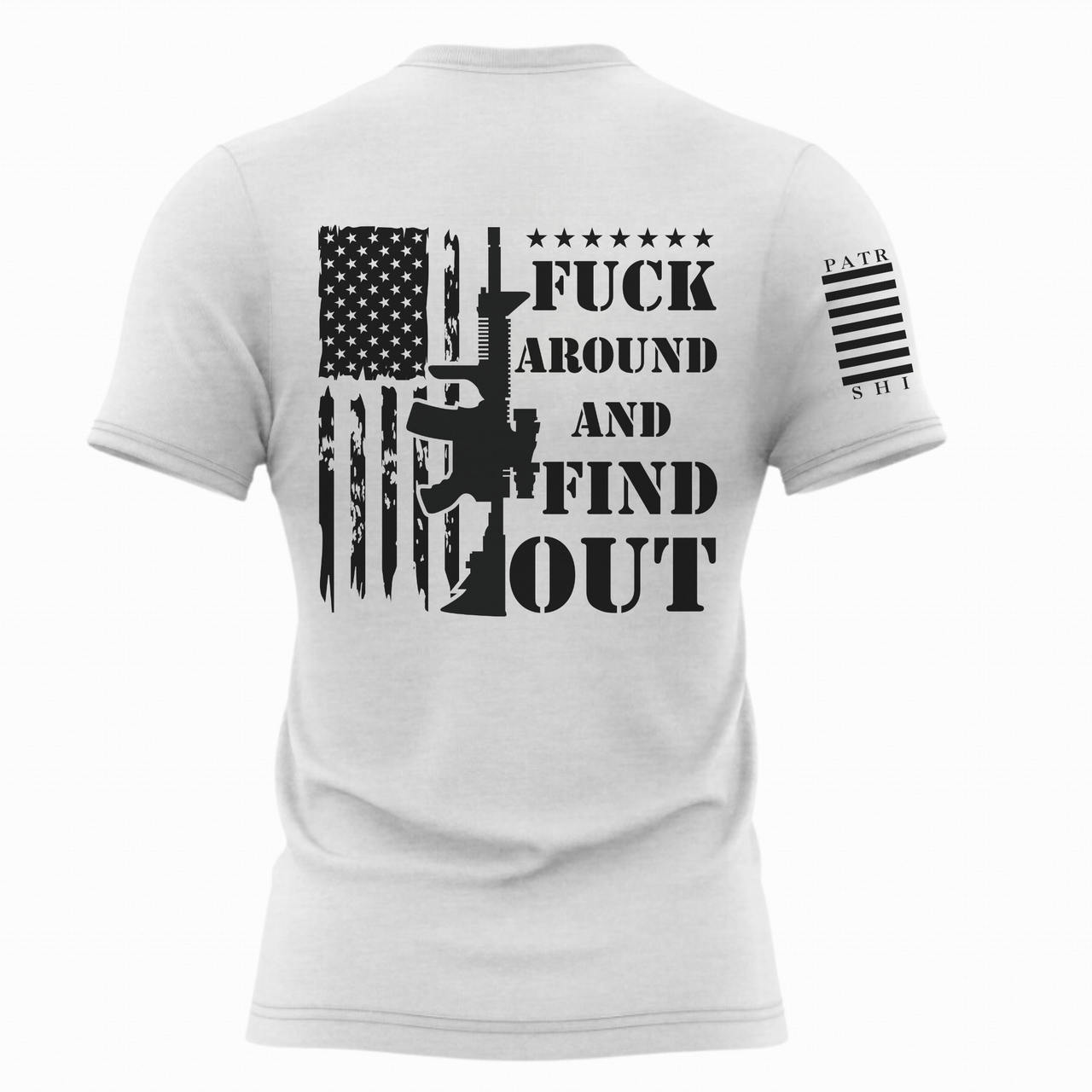 Bold American Patriot T-Shirt