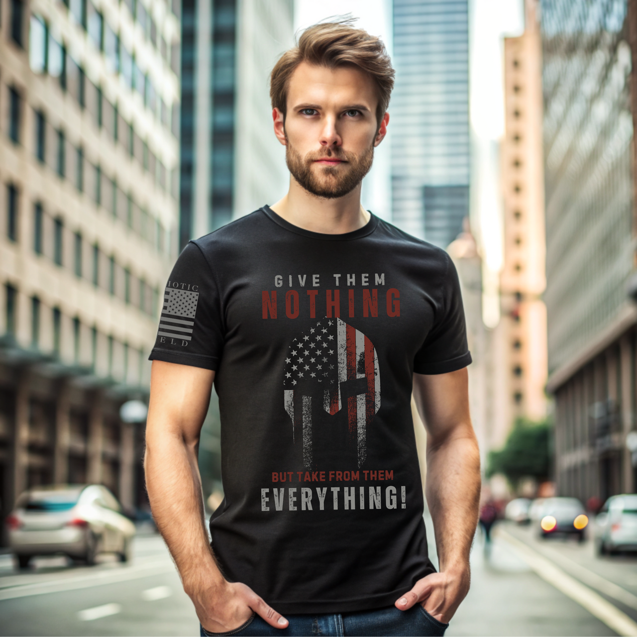 Spartan Battle Cry T-Shirt