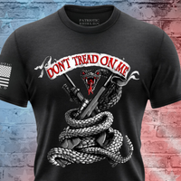 Thumbnail for Patriotic Gadsden Flag Shirt – Don’t Tread on Me Tee for American Patriots