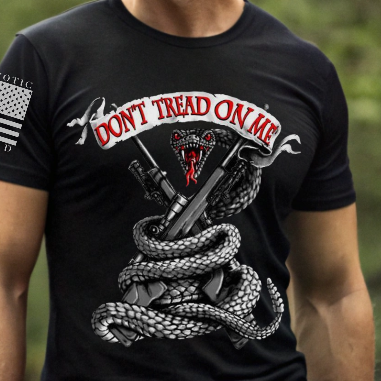 Don’t Tread on Me Shirt – Classic Patriotic Tee for Warriors & Patriots