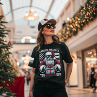 Veteran Family-Owned Brand – Patriotic Holiday Humor Tee