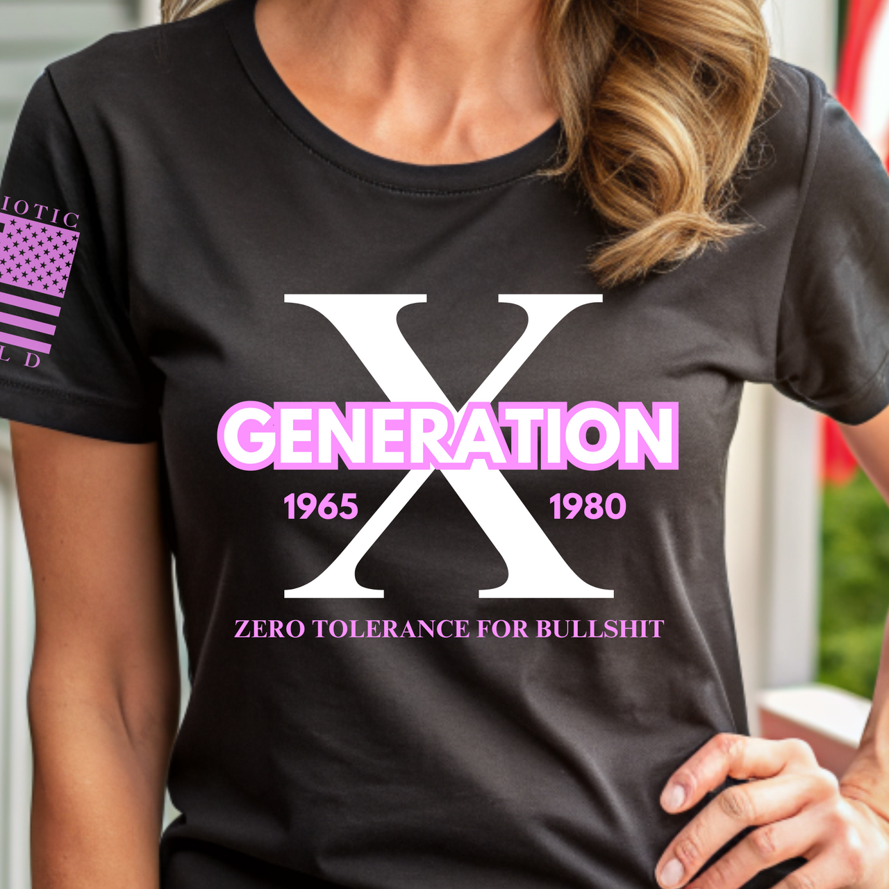 Generation X Women's T-Shirt