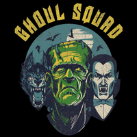 Patriotic Halloween T-shirt for fans of spooky creatures