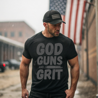 Christian Second Amendment shirt for patriotic Americans
