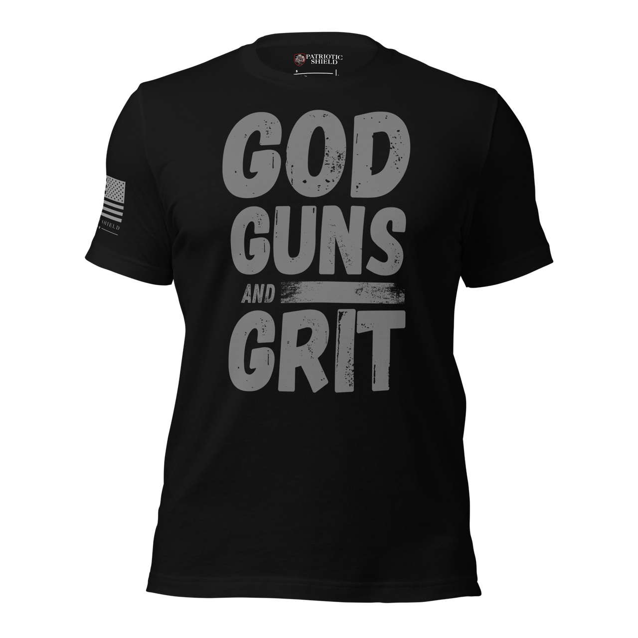 Veteran-family owned USA proud pro-2A Christian shirt
