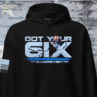Got Your Six Hoodie Patriotic Brotherhood Apparel
