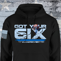 Got Your Six Hoodie Patriotic Brotherhood Apparel