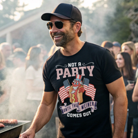 Hilarious BBQ shirt for dad gifts and summer parties