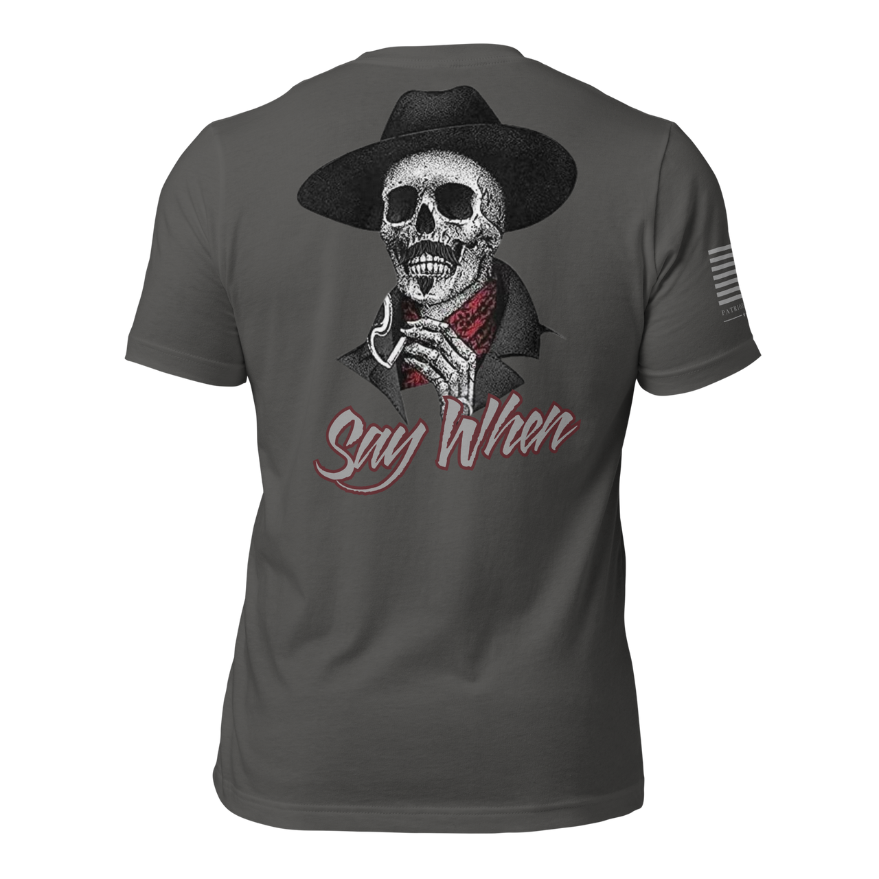 say when tombstone inspired t-shirt