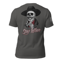 Thumbnail for say when tombstone inspired t-shirt