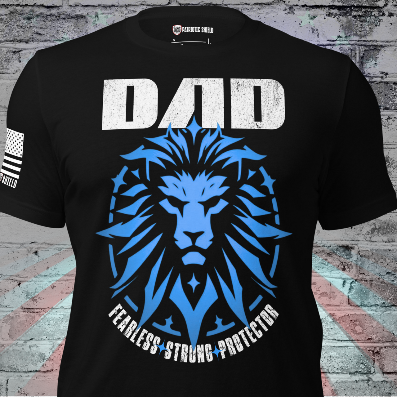 Guardian of the family patriotic Father’s Day t-shirt