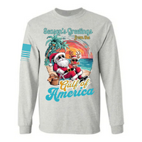 funny-patriotic-santa-long-sleeve-christmas-shirt. ash
