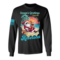 gulf-of-america-christmas-shirt-usa-pride. black