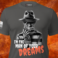 Halloween Nightmare patriotic T-Shirt with Freddy 