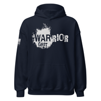 Tough Cotton Blend Hoodie for Everyday American Fighters. navy