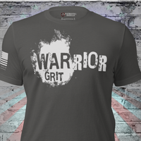 Hard Way Warrior patriotic t-shirt for grit and resilience