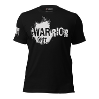 Patriotic warrior apparel built for strength and endurance. black