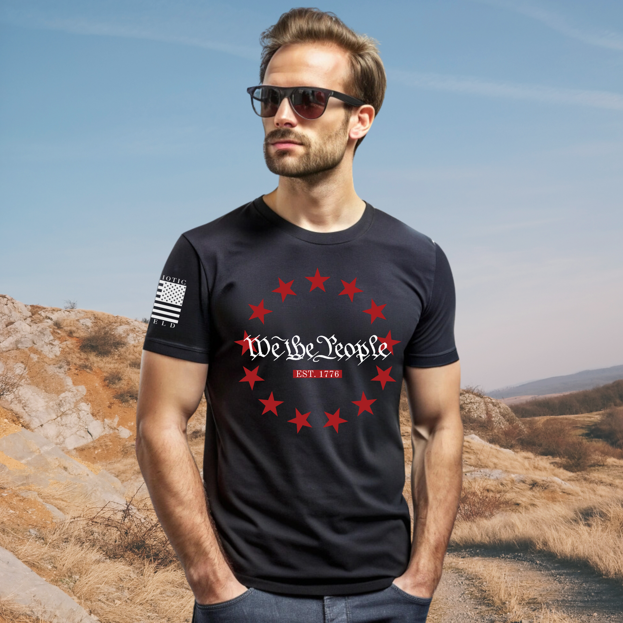 We The People 1776 T-Shirt