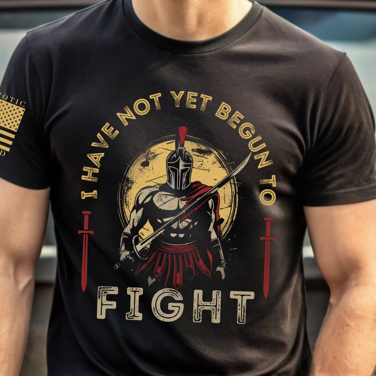 I Have Not Yet Begun to Fight T-Shirt