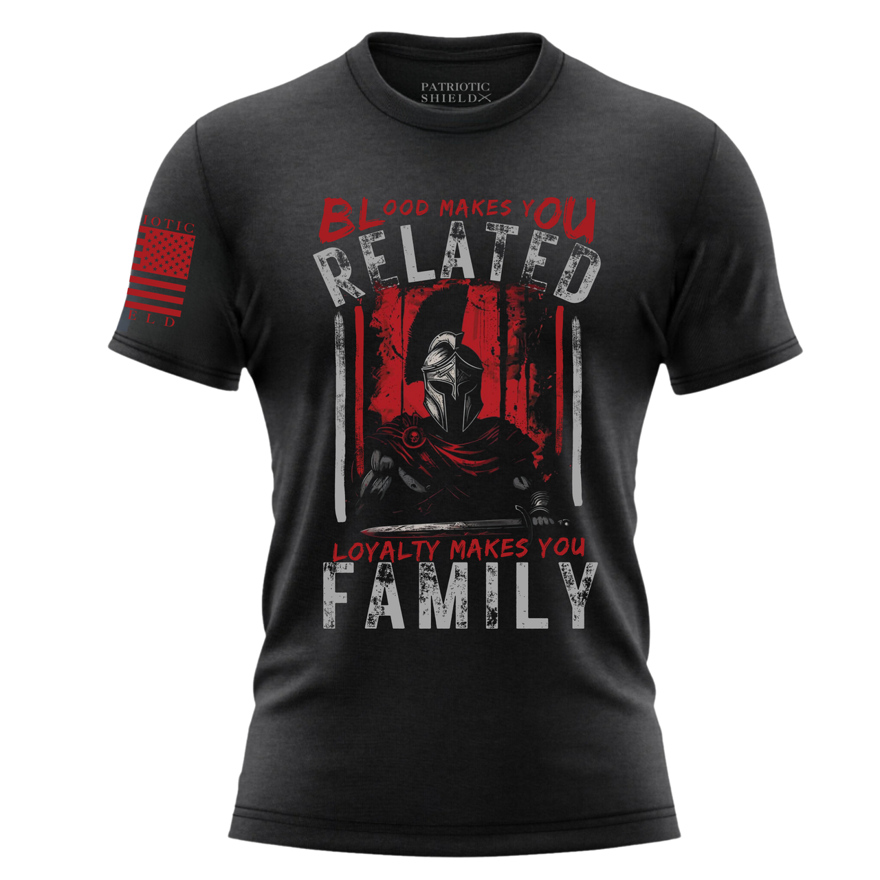 Loyalty Makes You Family T-Shirt