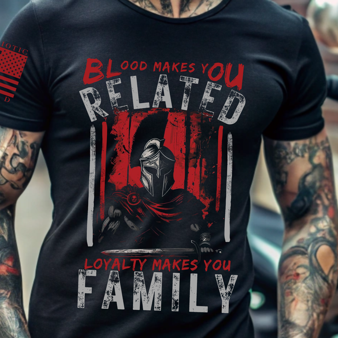 Loyalty Makes You Family T-Shirt