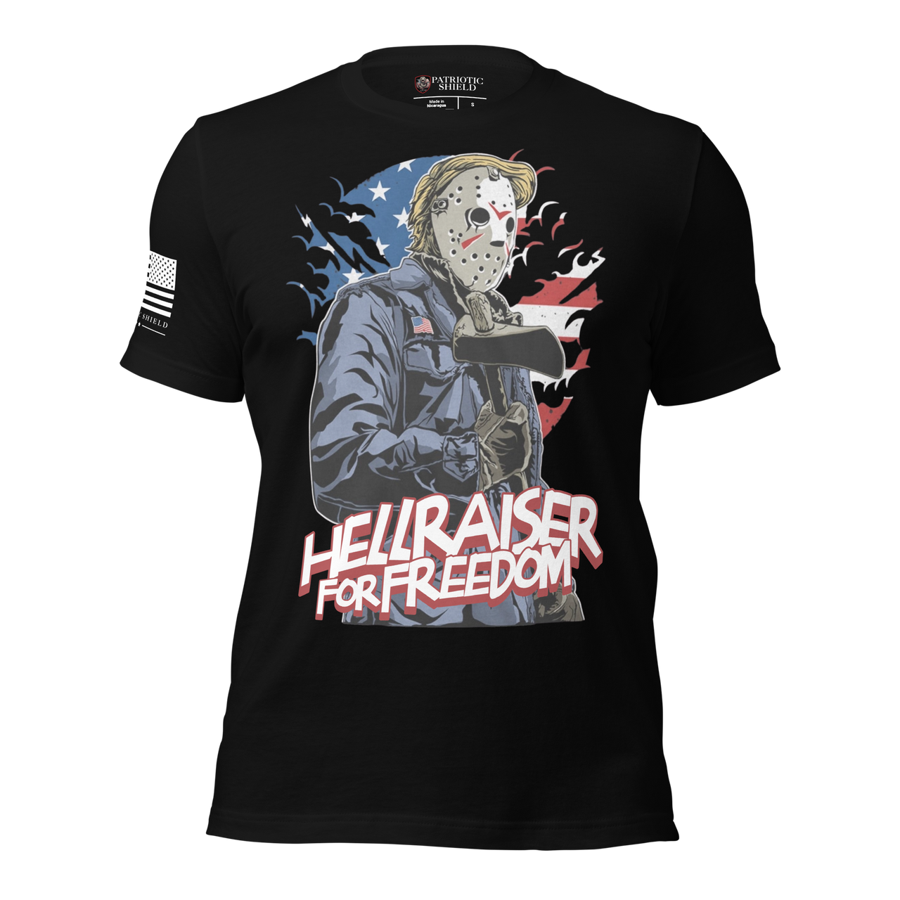 creepy patriotic apparel for Halloween parties